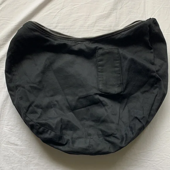 Witchery black leather hobo bag - Picture 7 of 8